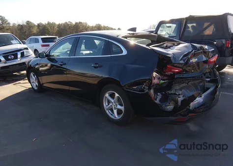 2018 Chevrolet Malibu 1Ls z USA, uszkodzony, nr VIN 1G1ZB5ST1JF269217